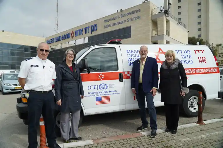 Ambulance for disabled children