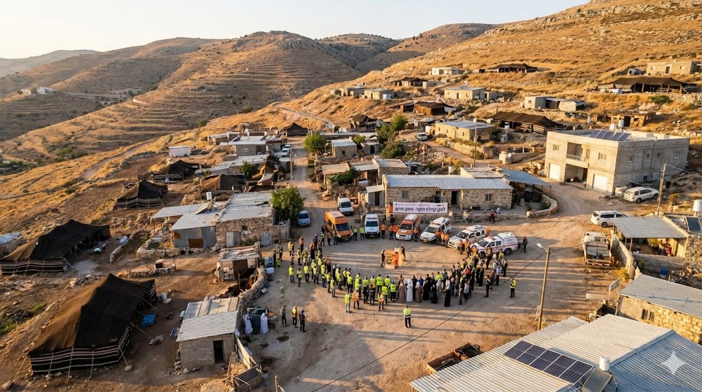 Bedouin community resilience program